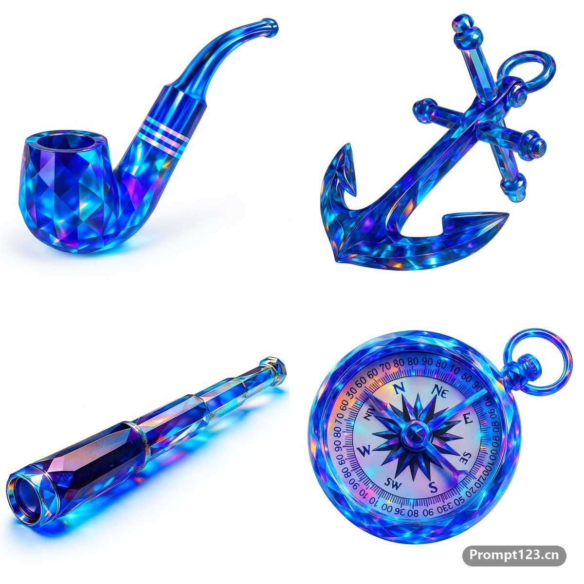棱柱形水晶