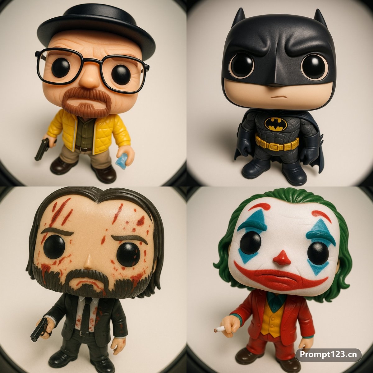 Funko Pop风格乙烯基公仔
