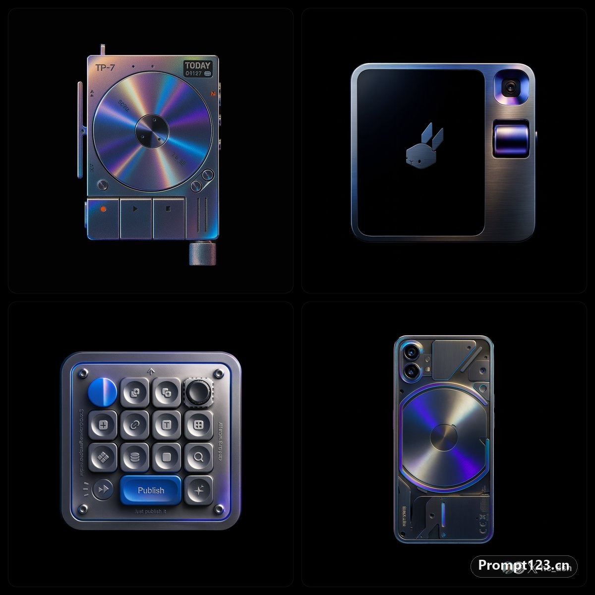 液态金属设计产品