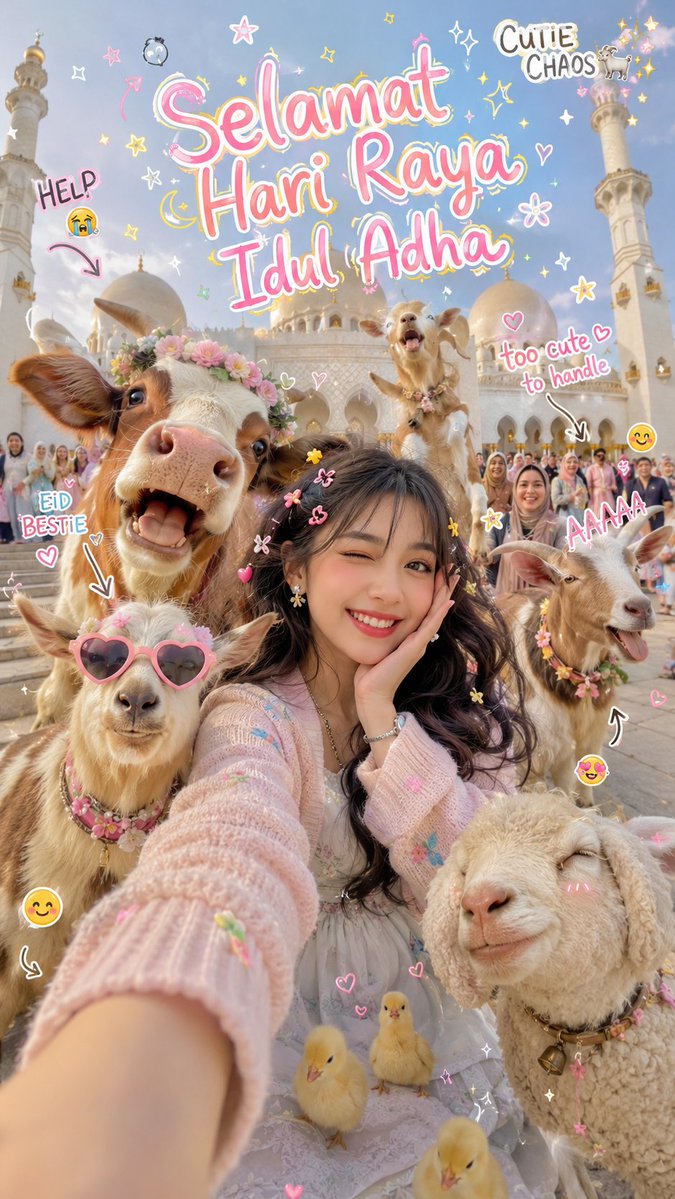 电影感古尔邦节时尚大片