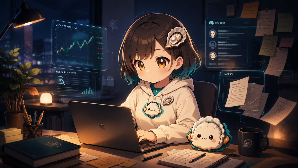 动漫研究员深夜办公室
